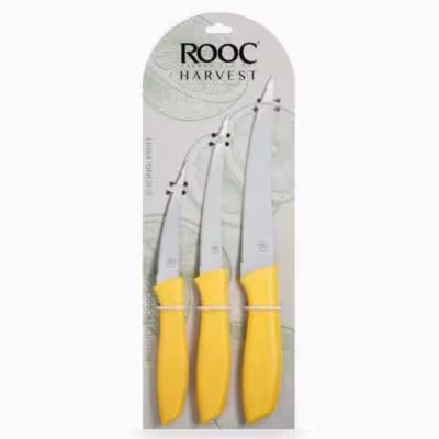 چاقو سه سایز هاروست ROOC