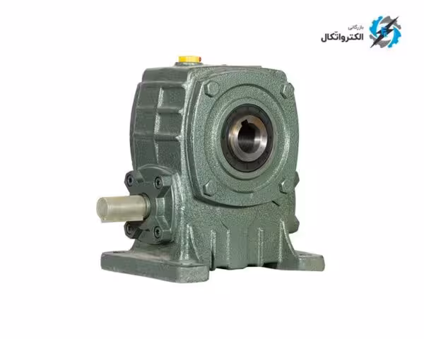 گیربکس حلزونی WPKAسایز 80 پوسته چدن نسبت 1 به 40