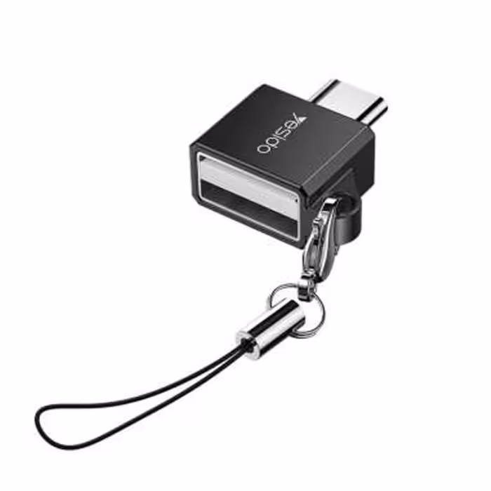 مبدل OTG USB-C به USB3.0 یسیدو مدل Yesido GS08