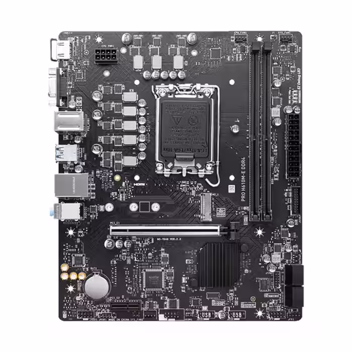 مادربرد ام اس ای مدل PRO H610M-E DDR4