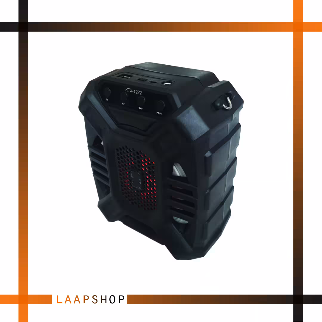 اسپیکر بلوتوثی قابل حمل مدل KTX-1222