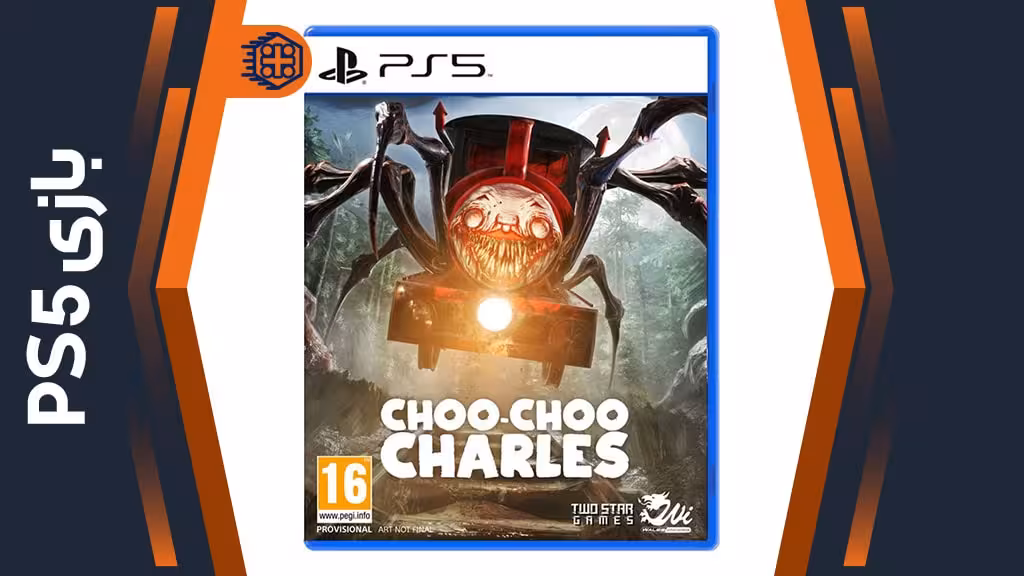 دیسک بازی Choo Choo Charles – مخصوص PS5
