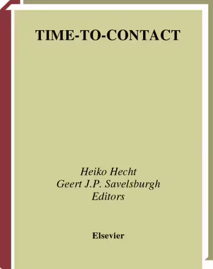 خرید و دانلود نسخه کامل کتاب Time-to-Contact