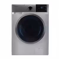 ماشین لباسشویی اتوماتیک دوو مدل LM-850SS ظرفیت 8 کیلوگرم نقره ای پنل نقره ای