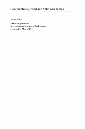 خرید و دانلود نسخه کامل کتاب High-Resolution Methods for Incompressible and Low-Speed Flows (Computational Fluid and Solid Mechanics)