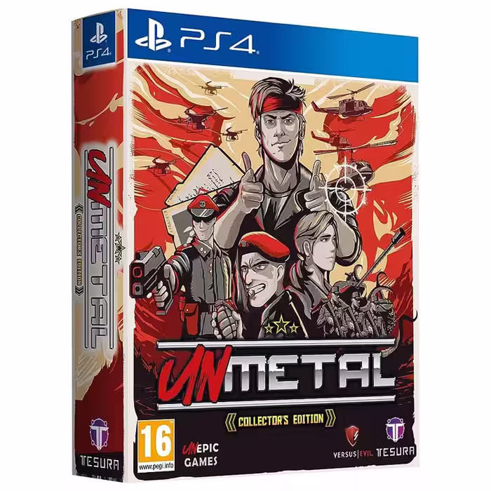 UnMetal Collector’s Edition – PS4