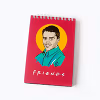 دفترچه فرندز سرخابی همیشه (HAMYSHEH)