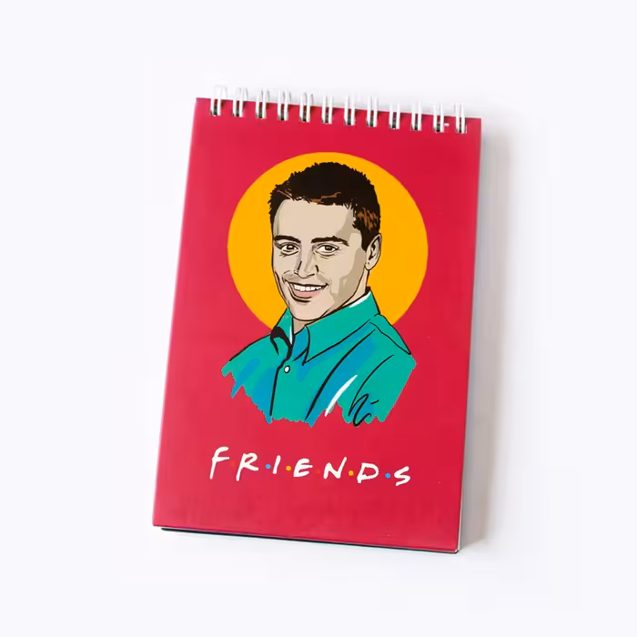 دفترچه فرندز سرخابی همیشه (HAMYSHEH)