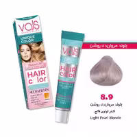 رنگ مو بلوند مرواریدی روشن والس سری هایلایت شماره 8.9 Vals