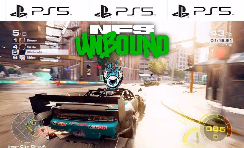 سی دی کی بازی Need for Speed™ Unbound پلی استیشن 5 (PS5)