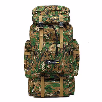 کوله پشتی 70 لیتری استتار طرح دیجیتالی