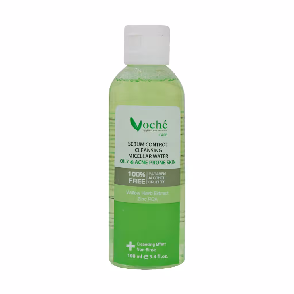 محلول پاک کننده آرایش مسافرتی پوست چرب 100 میلی لیتر وچه Voche