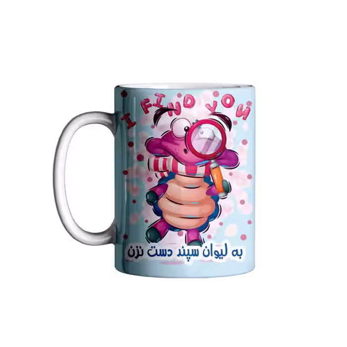 خرید ماگ-لیوان   اسم سپند