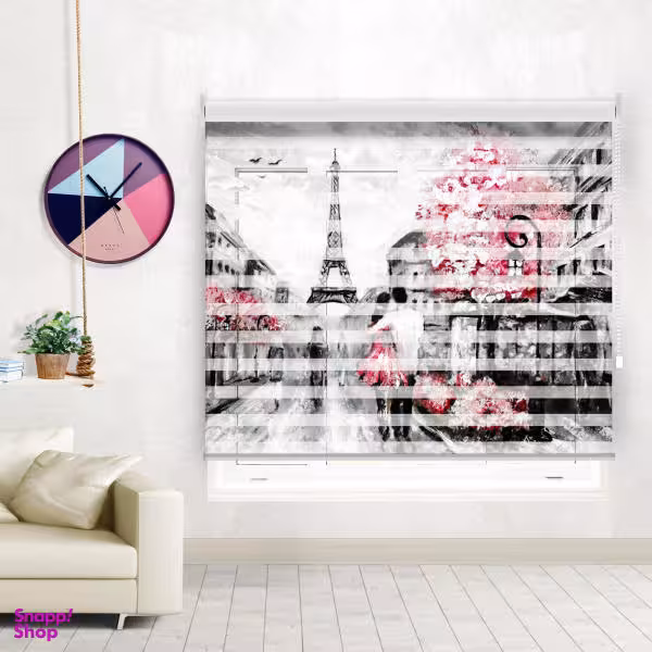 پرده زبرا مدل TD-5 سایز 150*150 سانتی متر