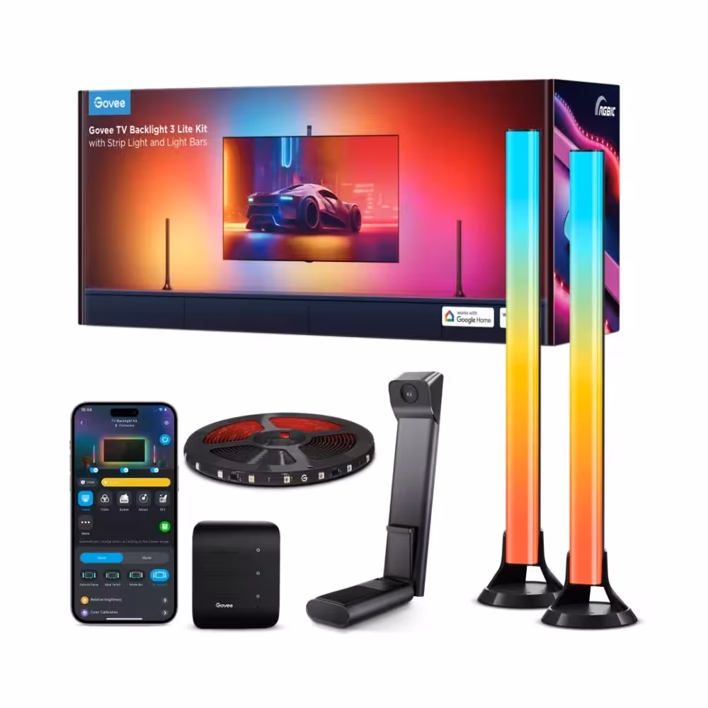 نور پس زمینه هوشمند گووی Govee TV Backlight 3 Lite Kit