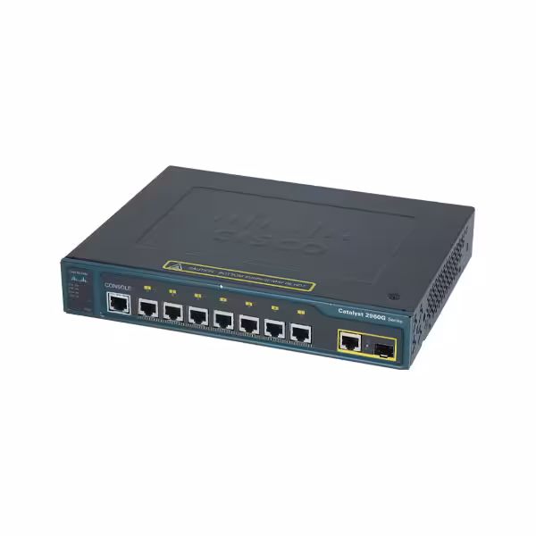 سوئیچ سیسکو مدل WS-C2960G-8TC-L