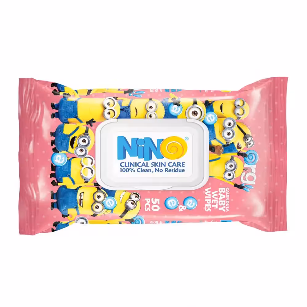 دستمال مرطوب کودک نینو Nino