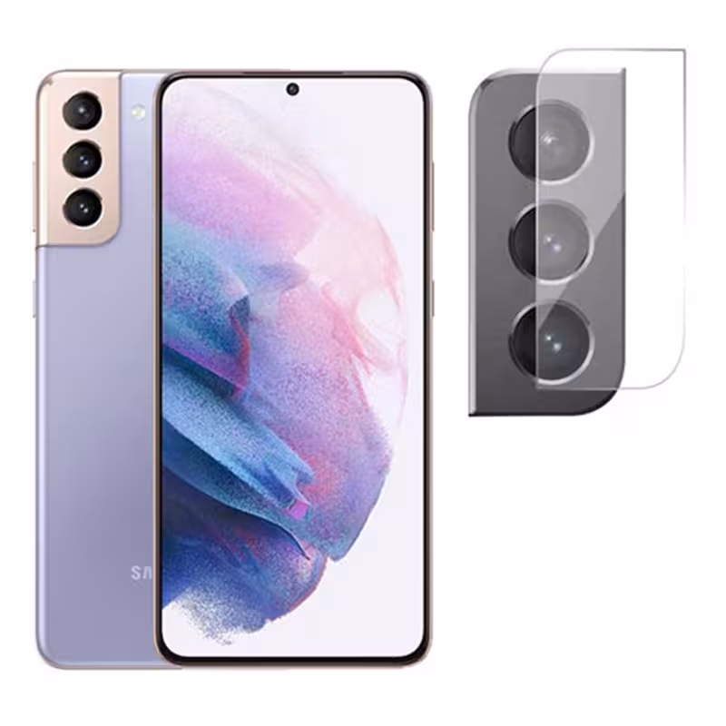 محافظ لنز شیشه ای دوربین سامسونگ Camera Lens Glass Protector For Samsung Galaxy S21 Plus