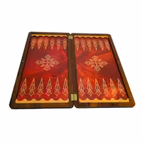 تخته نرد و شطرنج مسافرتی کد A11007