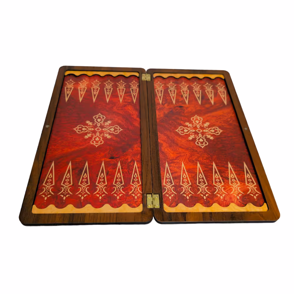 تخته نرد و شطرنج مسافرتی کد A11007