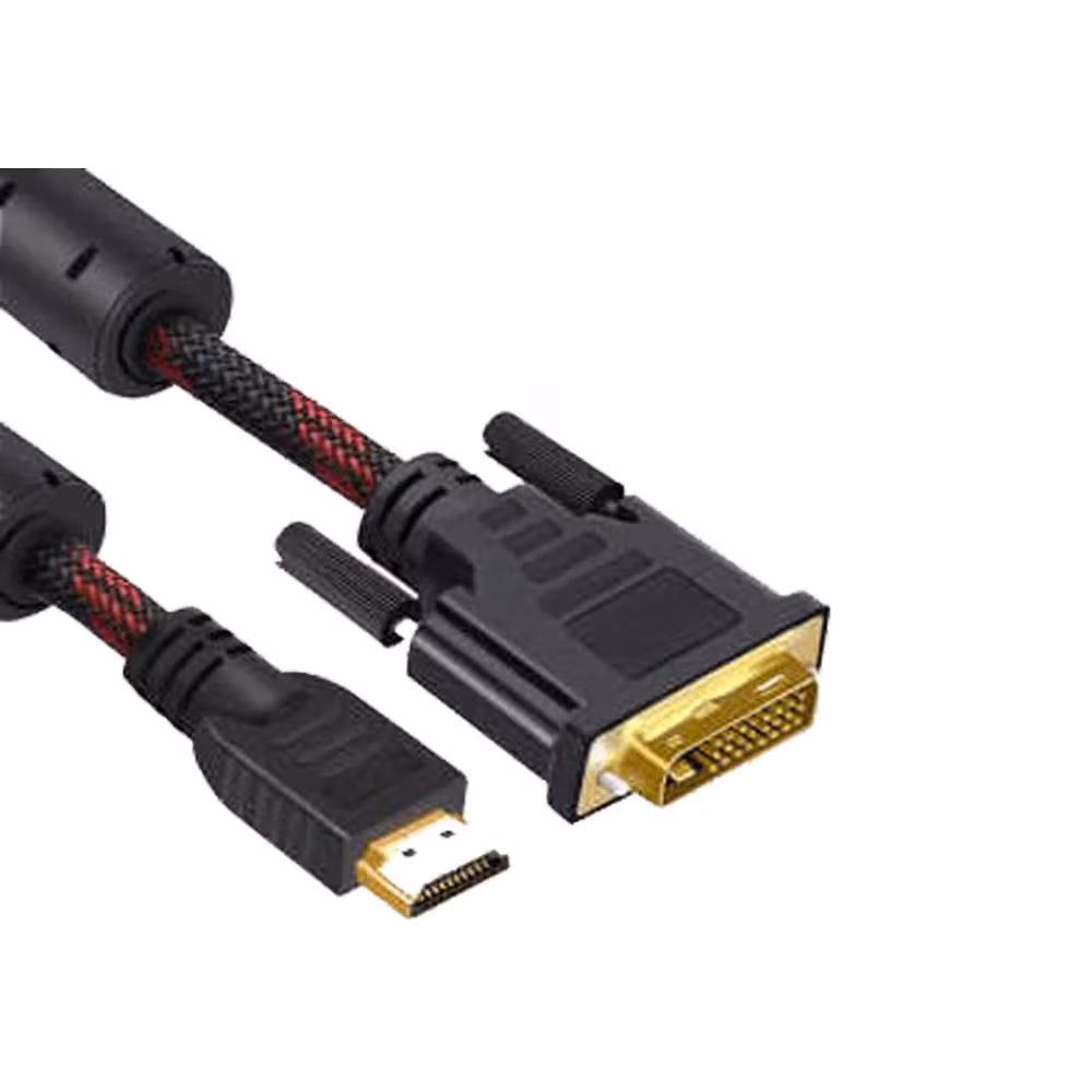 کابل تبدیل DVI به HDMI طول 1.5 متر