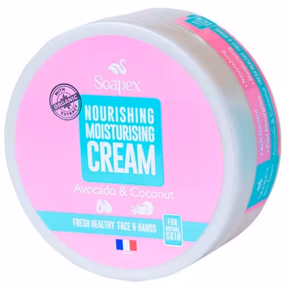 کرم کاسه ای سوپکس نارگیل و آووکادو 220 گرم