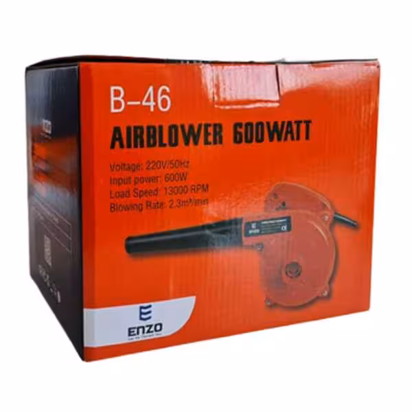 دستگاه بلوور پمپ باد دمنده و مکنده انزو Enzo B-46 600W