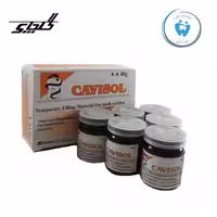 خرید خمیر پانسمان موقت کویزول کویت گلچای GOLCHAI Cavisol -کافه دنتیست