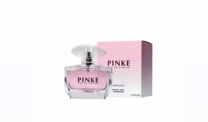 عطر ادکلن زنانه ورساچه برایت کریستال صورتی برند جانوین