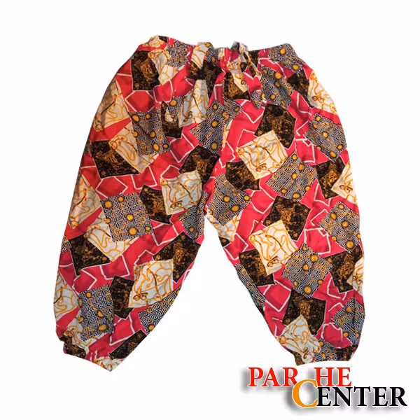 شلوار نخی دمپاکش دخترانه کد1 مناسب تا سایز 36