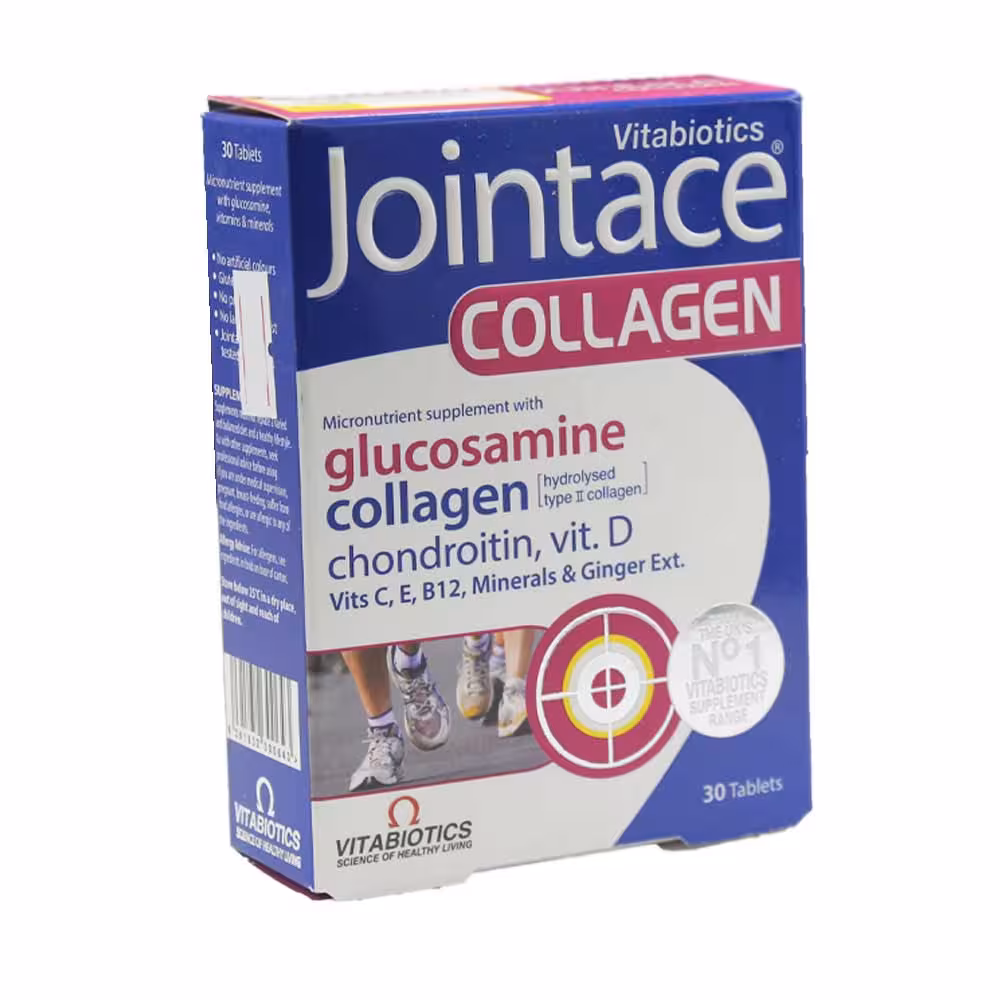 قرص جوینتیس کلاژن ویتابیوتیکس 30 عددی