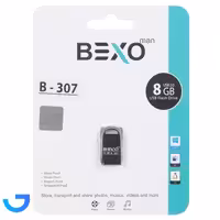جزئیات ، قیمت و خرید فلش مموری بکسو مدل B-307 ظرفیت 8 گیگابایت | فروشگاه آریا