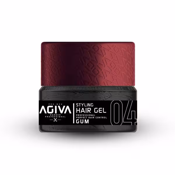 ژل مو آگیوا 04 درب قرمز 700 میل