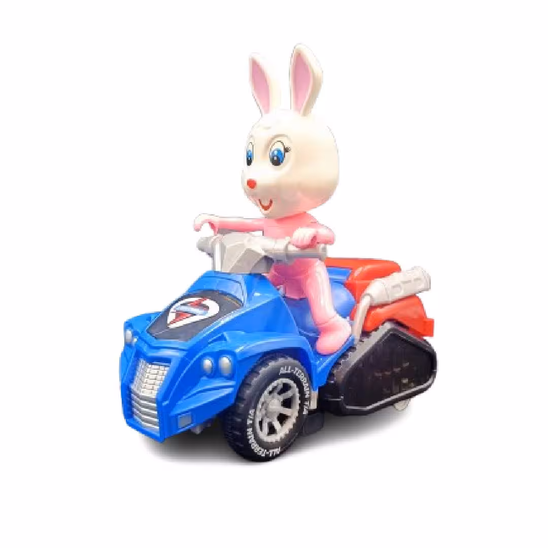 خرگوش موتوری موزیکال 889 خارجی 00