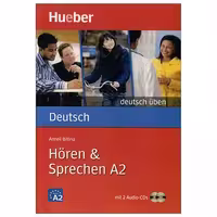 Deutsch Uben Horen & Sprechen A2کتاب