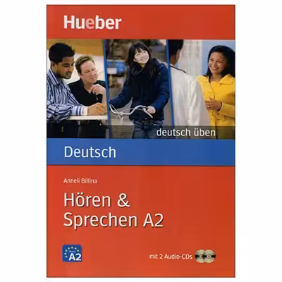 Deutsch Uben Horen & Sprechen A2کتاب