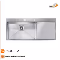 سینک ظرفشویی توکار کد 359 اخوان