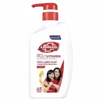 شامپو بدن لایفبوی توتال 10 مولتی ویتامین 1لیتر Lifebuoy Total 10 Anti-Bacterial Body Wash