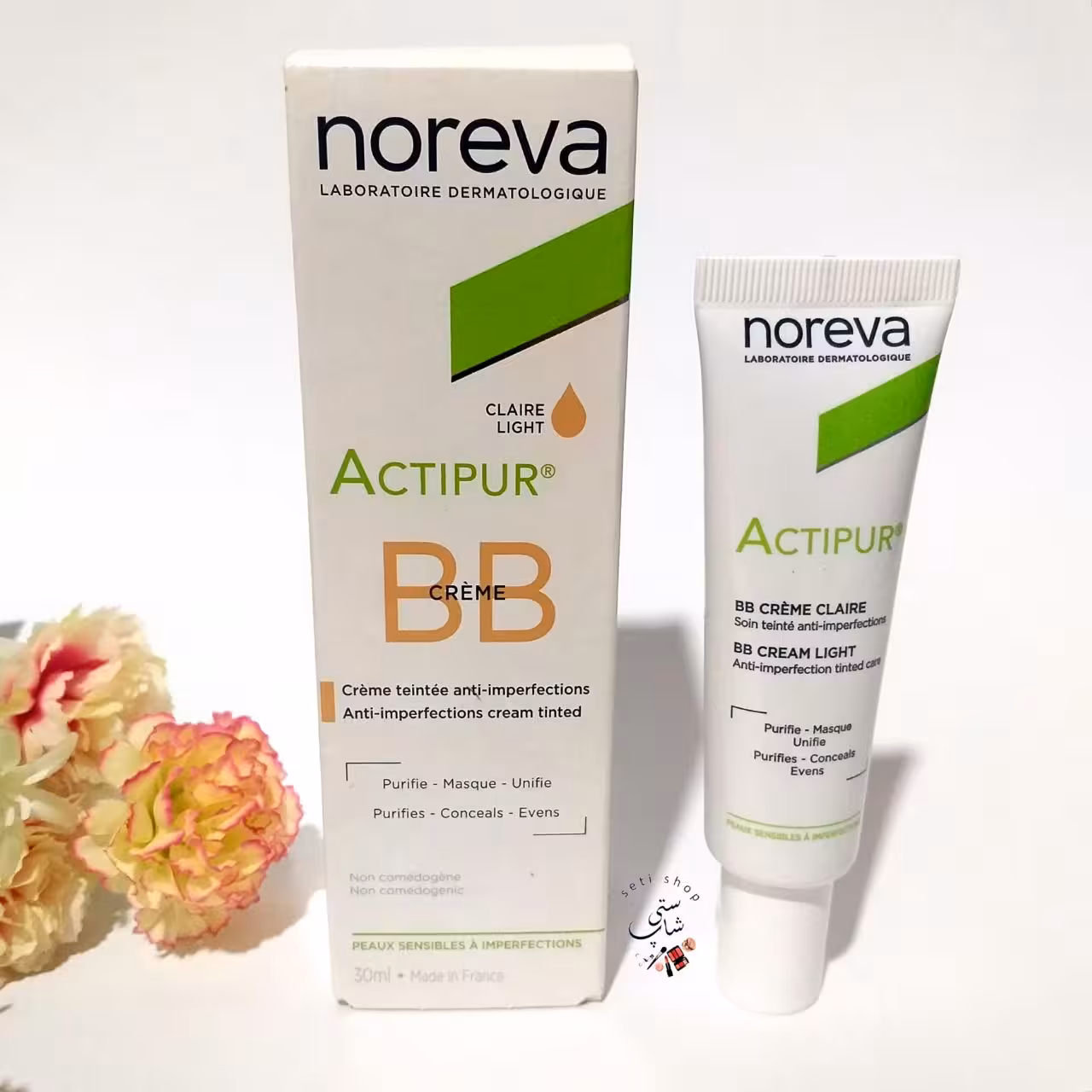 BBکرم اکتی پور نوروا Noreva