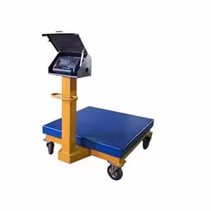 باسکول حداد ماهر چرخدار 1500 کیلویی