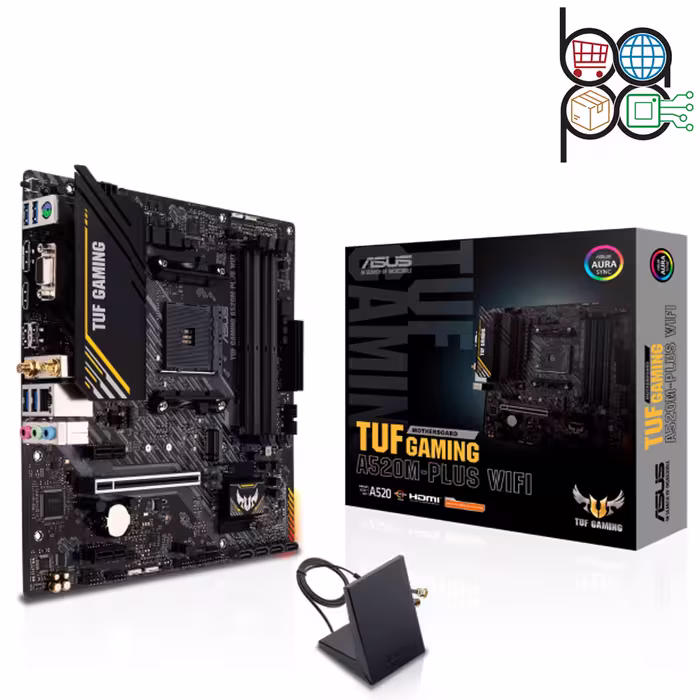 مادربرد ASUS TUF GAMING A520M-PLUS WIFI