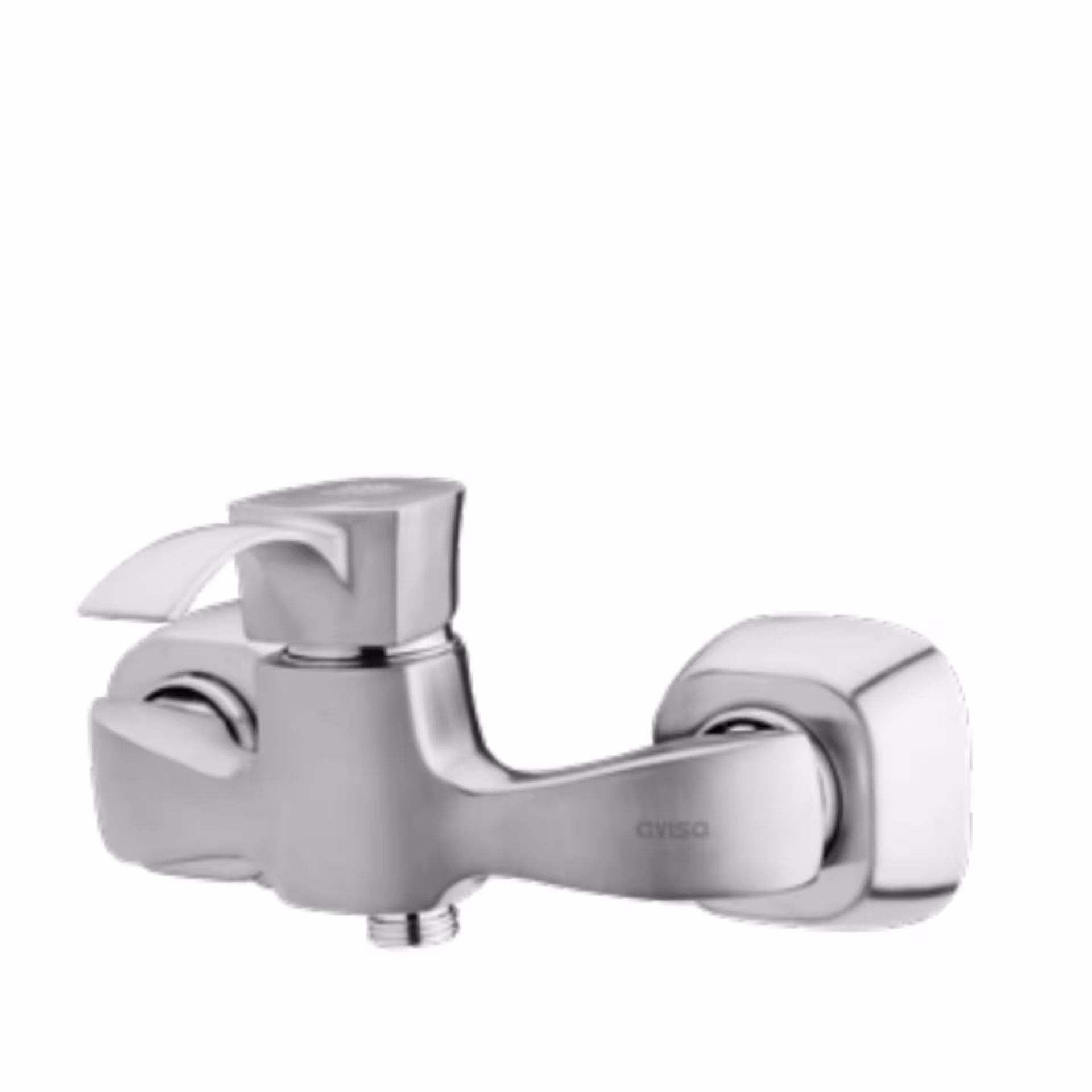 شیر توالت آویسا مدل پارلا کروم مات با ارسال رایگان به سراسر ایران