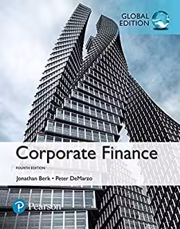 خرید و دانلود نسخه کامل کتاب Corporate Finance (Global 4th Edition) BY Berk - Orginal Pdf