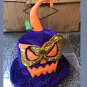 کلاه کدو خشمگین