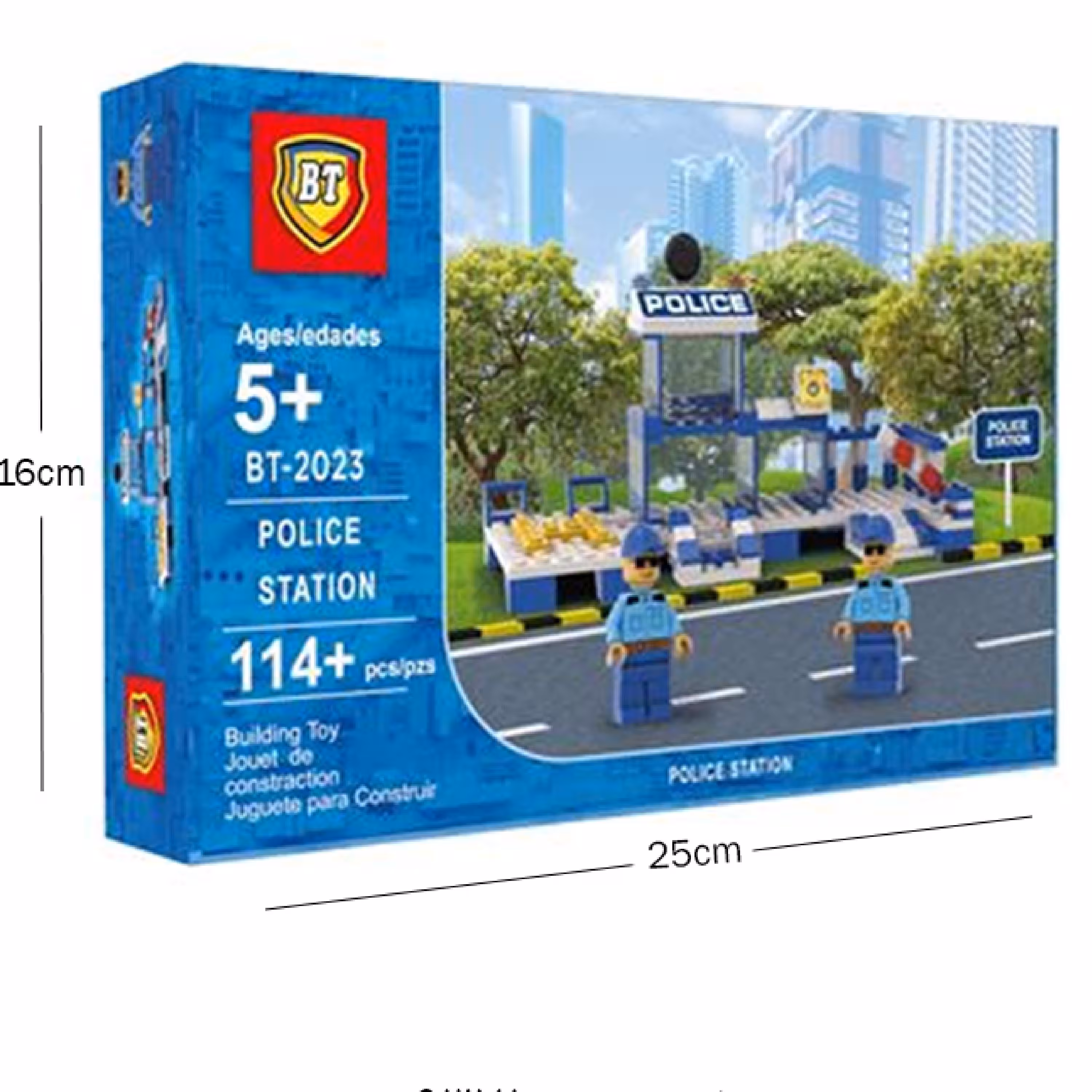 لگو پلیس 6 مدل BT