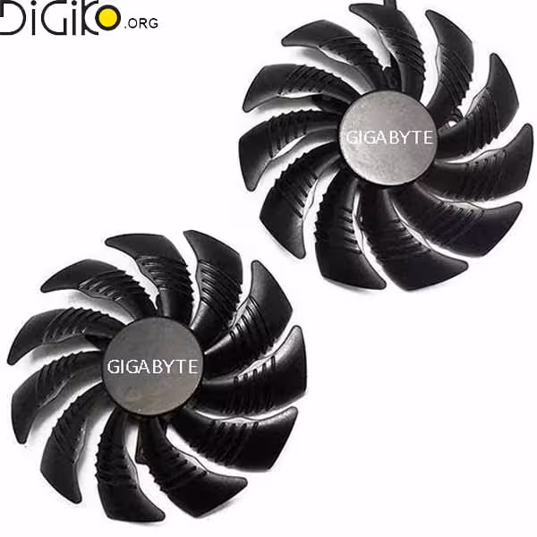 فن اورجینال کارت گرافیک MINI TECH GIGA RX580