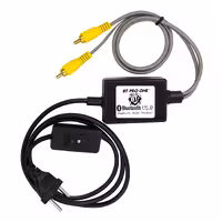 گیرنده بلوتوث استریو به AUX و RCA مدل 01