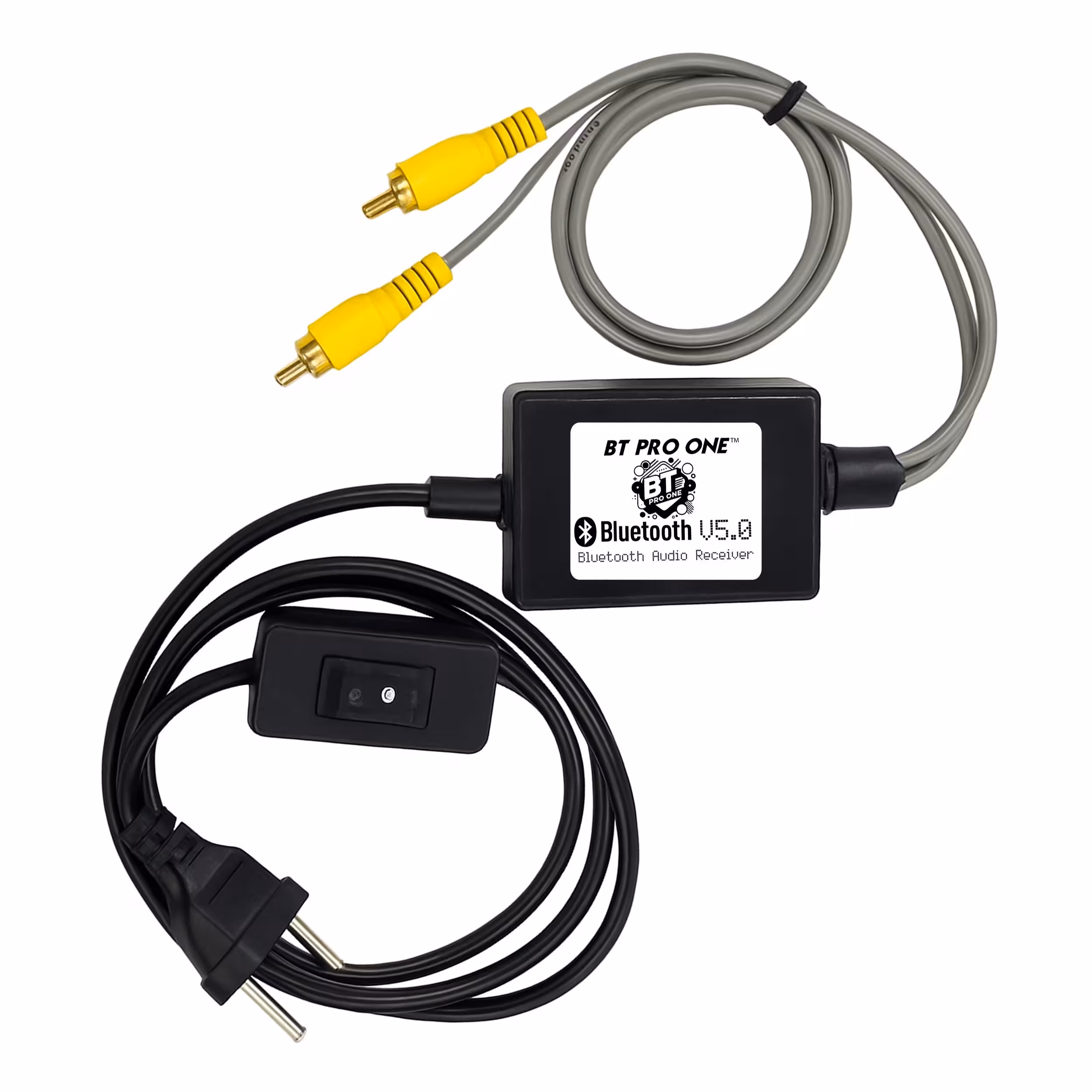 گیرنده بلوتوث استریو به AUX و RCA مدل 01