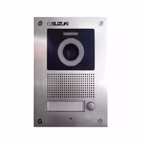 پنل آیفون تصویری سوزوکی مدل یک واحدی سری U ساده