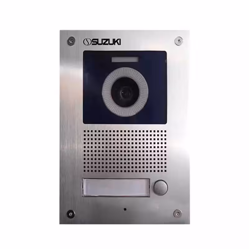 پنل آیفون تصویری سوزوکی مدل یک واحدی سری U ساده